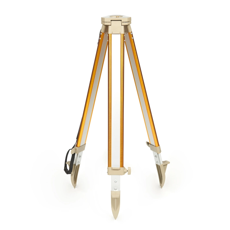 Hot Selling Aluminum Tripod for Theodolite with Screw-Clamp